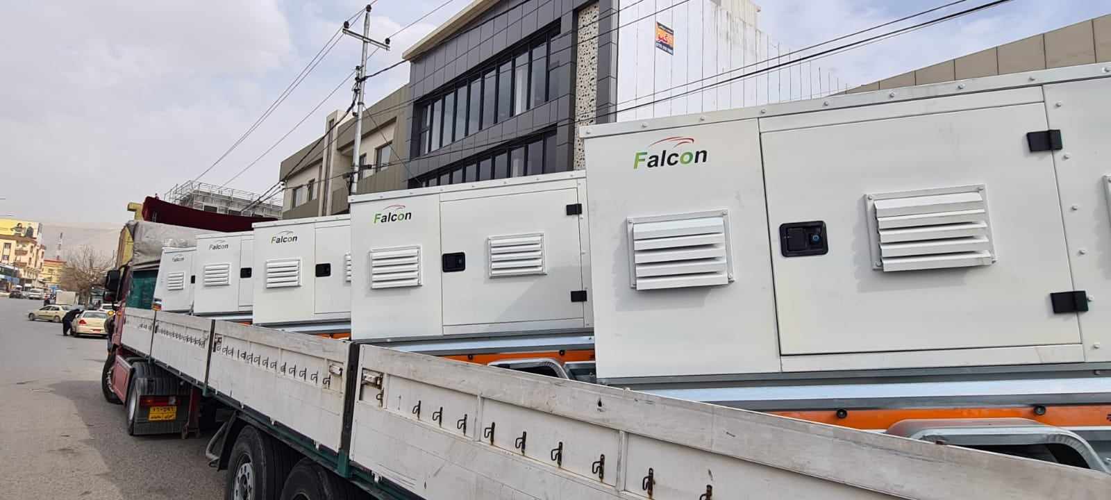Generators bayad omar company for power